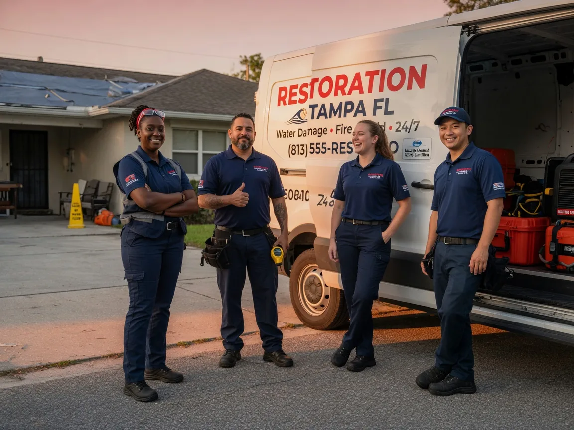 Water Damage Restoration company in Beggs, OK
