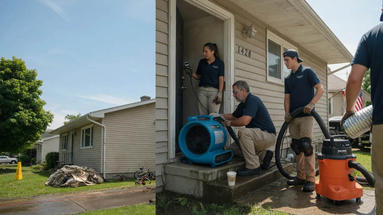 Water Damage Restoration in Beggs, OK near me